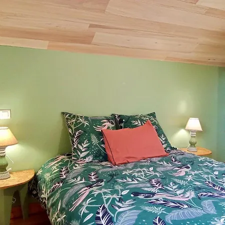 Сasa de vacaciones Au Coeur De La Muse Castelnau-Pégayrols