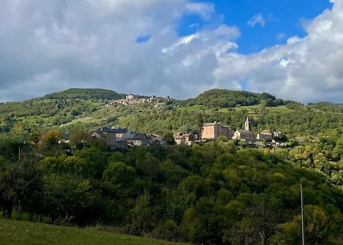 Au Coeur De La Muse Hébergement de vacances Castelnau-Pégayrols