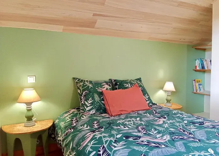 Hébergement de vacances Au Coeur De La Muse Castelnau-Pégayrols